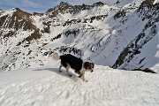 80 Ecco i laghi di Porcile belli bianchi di ghiaccio e neve! 